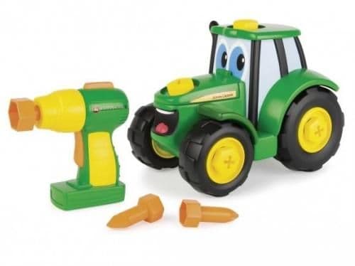 John Deere traktor - Legetøjssæt - Byg en Traktor - (46655)
