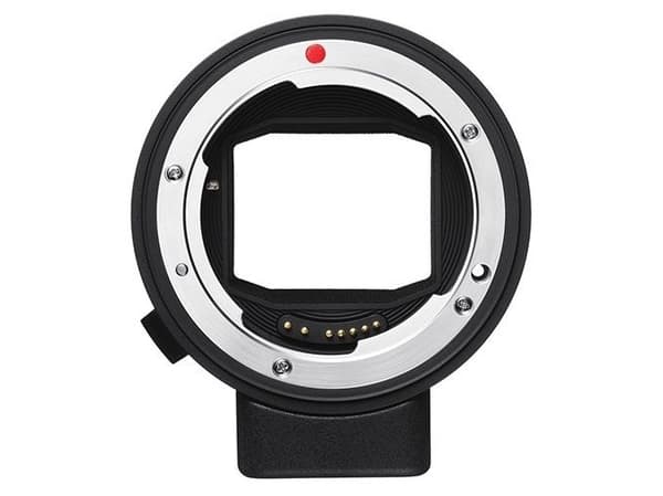 Sigma MC-21, Canon EF, L mount, Sort, Canon