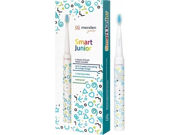 Meriden Smart Junior elektrisk tannbørste hvit