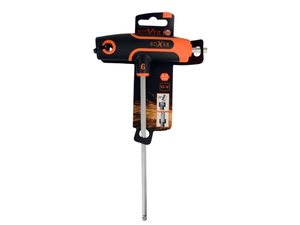 Boxer® unbraco T-nøgle med kugle 6,0 mm