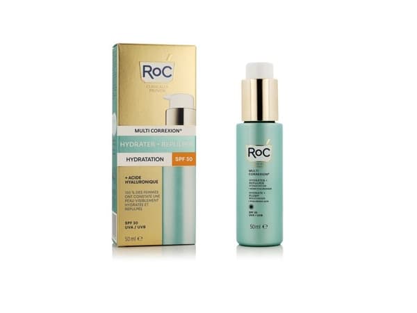 ROC Multi Correxion Hydrate & Plump Daily Moisturizer SPF30 - Dame - 50 ml