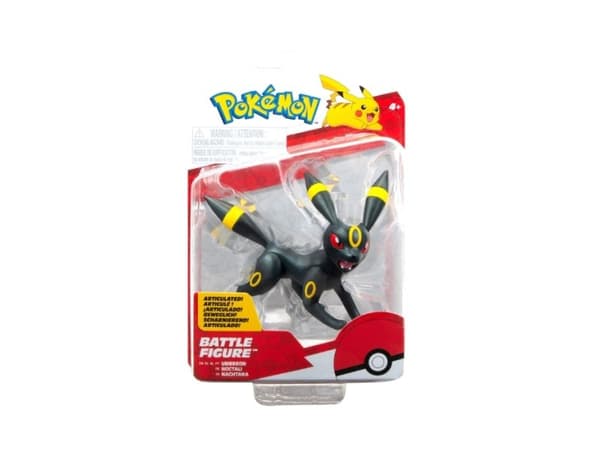 Jazwares POKEMON Battle figuuri UMBREON