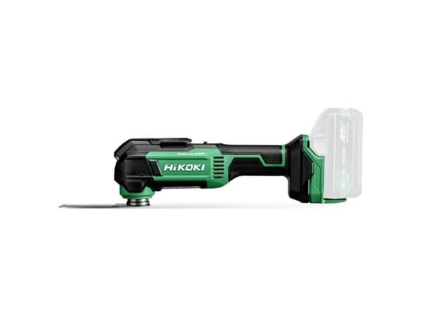 HIKOKI MULTIFUNKSJONELT VERKTØY  18 V CV18DMA W2Z BL + ACC HSC