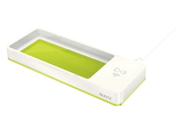 Leitz WOW, Innendørs, USB, Grønn, Hvit