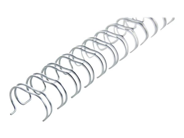 GBC WireBind - 5 mm - A4 (210 x 297 mm) - 35 ark - silver - 250 stk bindningstråd