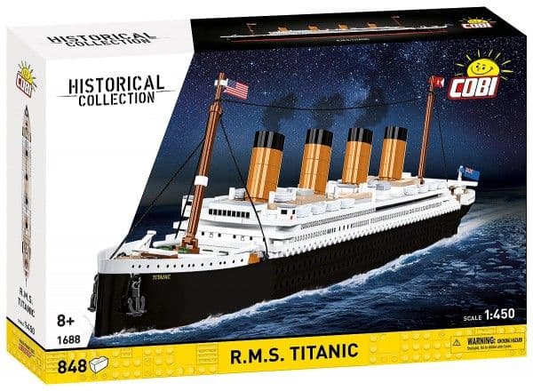 Cobi Block R.M.S. Titanic 848 delar