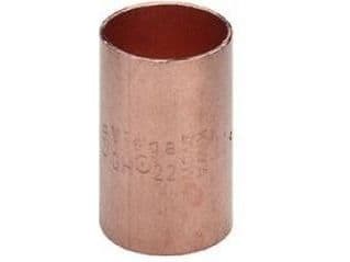 Viega loddemuffe 18 mm kobber