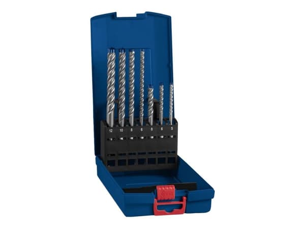 Bosch HAMMERBORST PLUS-7X 5-12MM 7 stycken