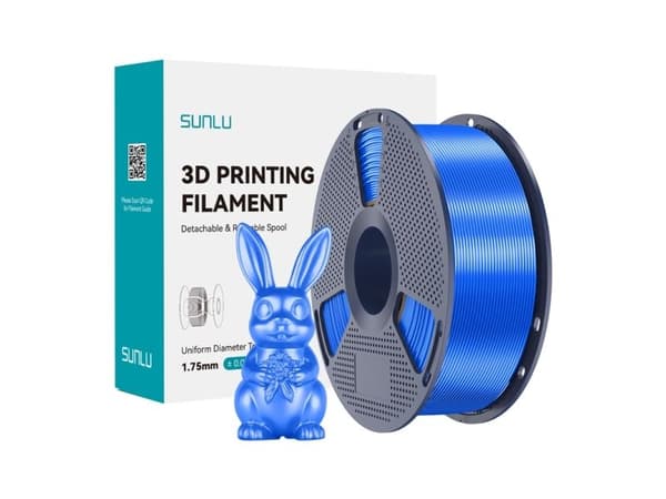 Sunlu PLA+ silkkifilamentti (blå)