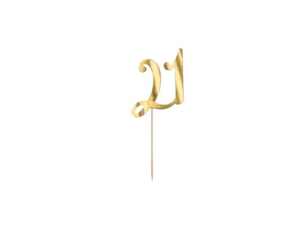 Kakkukoristeet 21 kulta