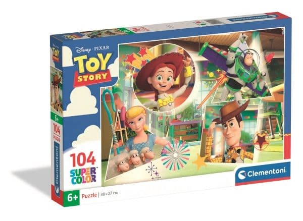 Pussel: Disney Toy Story, 104 bitar