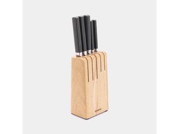 Brabantia 260483, Knivblock, Trä, Trä, 1 styck