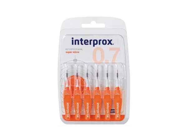 Interprox Interproximal Super Micro 6 Units