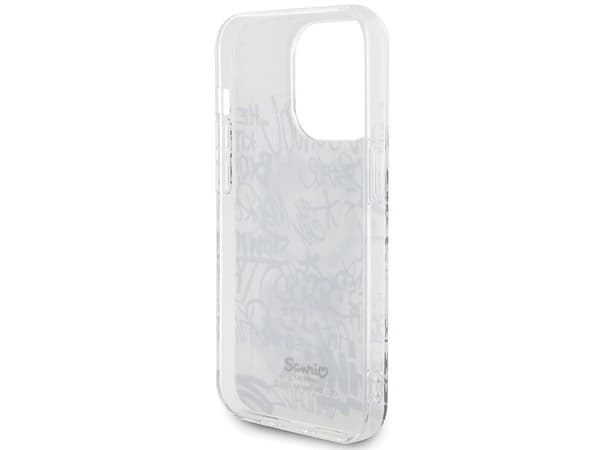 Sourcing Hello Kitty HKHCP15LHDGPHT iPhone 15 Pro 6,1" vit/vit hårdskal IML Kitty on Bricks graffiti