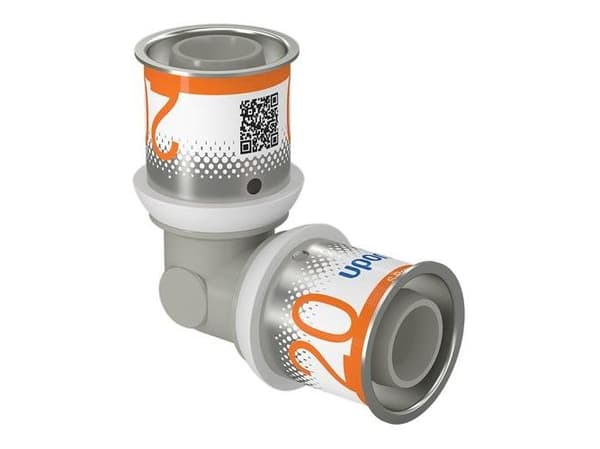 Uponor S-Press PLUS vinkel 90° PPSU 20 mm