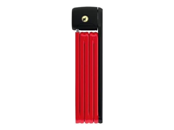 ABUS Bordo Lite 6055 - Folding lock - nyckel - röd