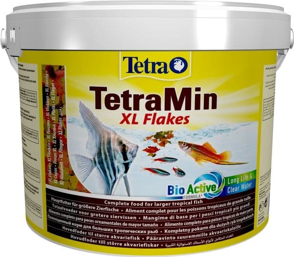 Tetramin large flake 10 L