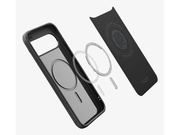 Spigen ACS09695, Deksel, Google, Google, Google - Pixel 10 Pro Google - Pixel 10, 16 cm (6,3"), Sort