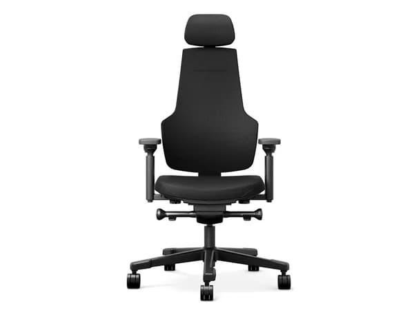 Kontorstol Move_IT PRO, med armlener, svart