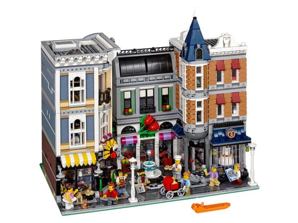 LEGO Creator Expert 10255 Stora torget