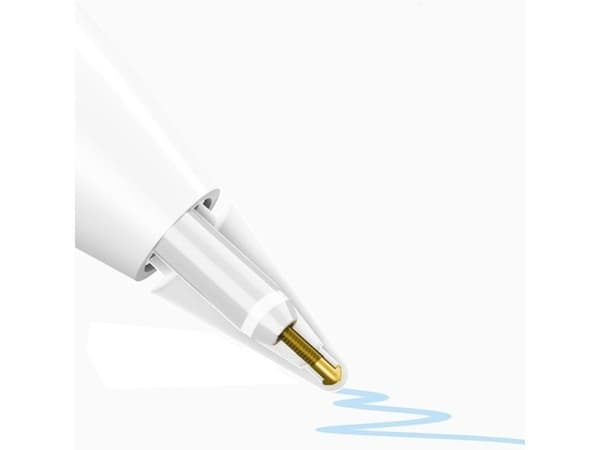 Tech-Protect stylus-tupper 4-pk Apple Pencil White