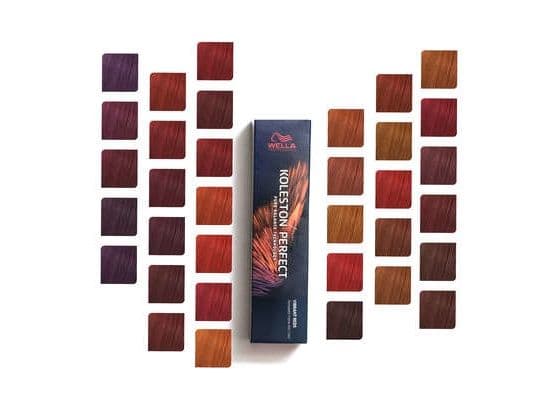 Wella Koleston Perfect Vibrant Reds 641 hårfarge 60 ml