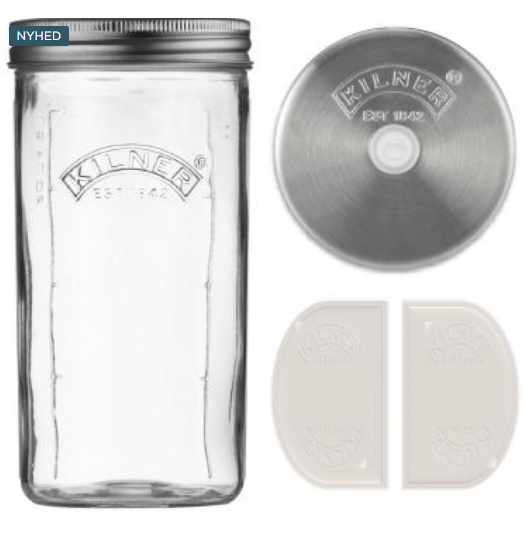 Fermentation glas  NEW set/2 Kilner®