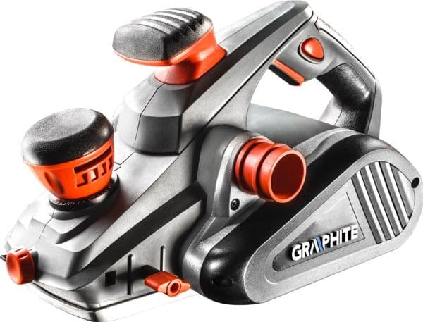 Graphite Elektrisk høvel 59G680 1300W