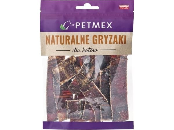 Petmex tyggepinner oksehals til KATT 40 g