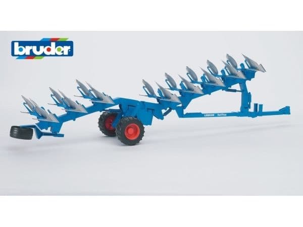 Bruder LEMKEN Vari-Titan Semi-mounted reversible plough toy