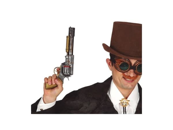 Steampunk Revolver for viktoriansk gotisk stil forkledning