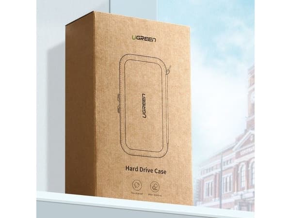 Ugreen hårddisk/SSD-etu i 2,5" (50274)