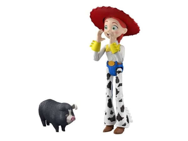 Pixar Toy Story 5 30cm Feature Talking Jessie ENG