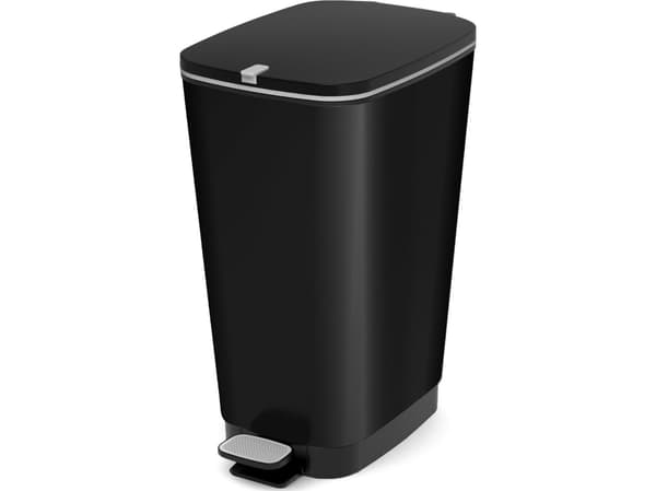 KETER avfallsbøtte med pedal 60 l sort