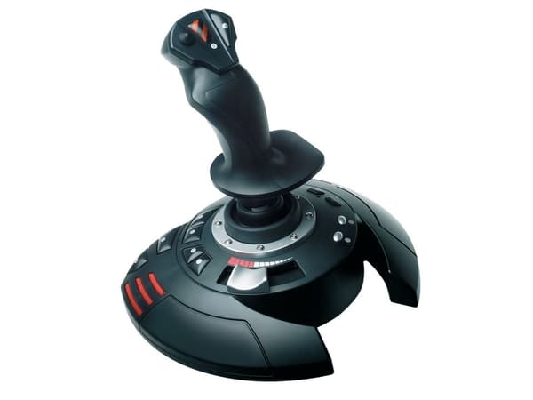 Thrustmaster T-Flight Stick X - Joystick - 12 knapper - kablet - for PC, Sony PlayStation 3
