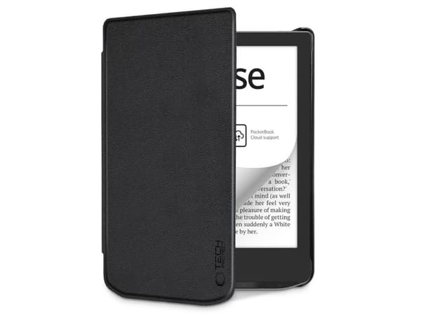 TechProtect SmartCase för PocketBook Verse / Pro / Lite - svart