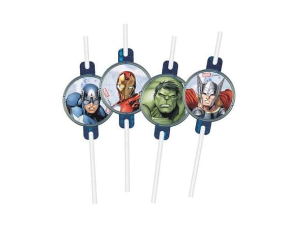 Avengers Infinity Stones papirsugerør