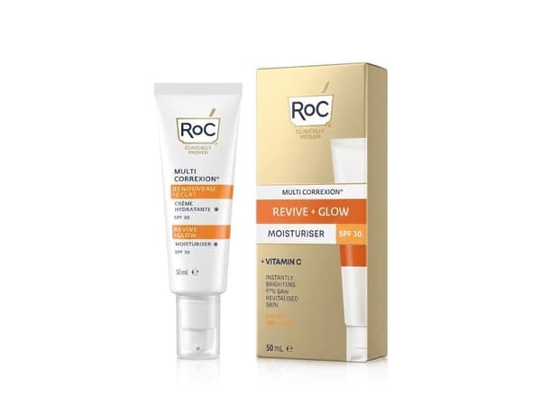 RoC Multi Correxion Revive + Glow fuktighetskrem SPF 30 50 ml