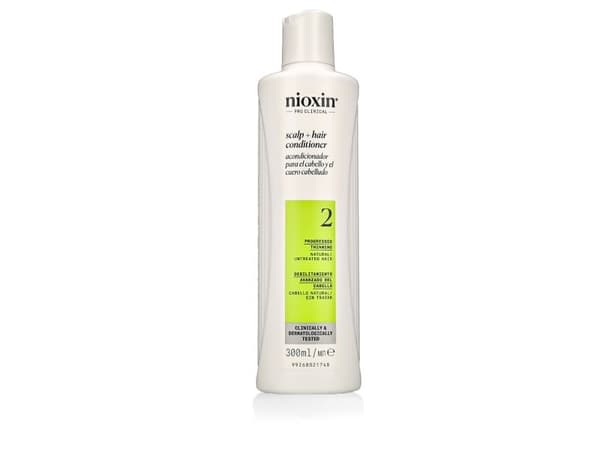 Nioxin System 2 Revitalizing Conditioner 300ml For Natural Hair With Advanced Thinning