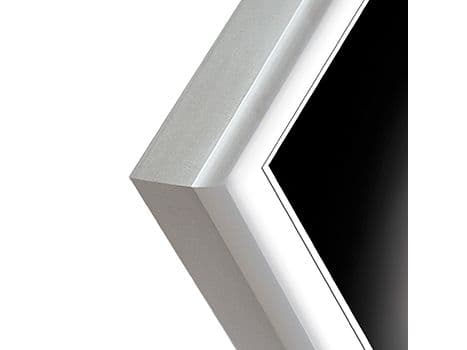 ZEP AL1S2, Aluminium, Silver, Enkel bildram, Bord, Vägg, 13 x 18 cm, Rektangulär