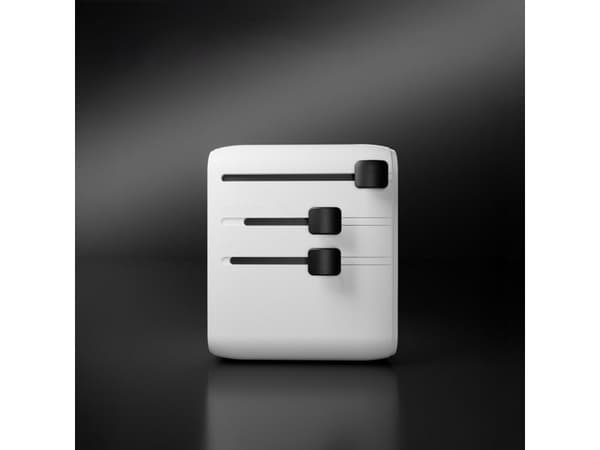 C2G universal reiseadapter med USB-A og 2x USB-C P