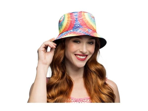 Tie dye bucket hat