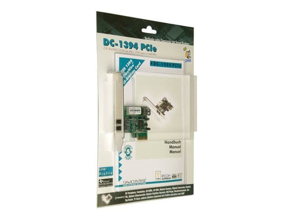 Dawicontrol DC-1394 PCIe - Videofångstadapter - PCIe