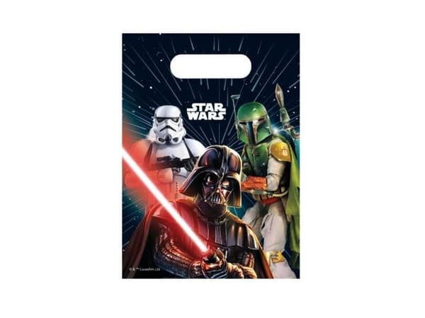 Star Wars galaxy party poser