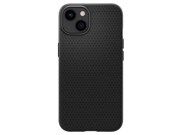 Spigen ACS03315, Suojus, Apple, iPhone 13 Mini, 13,7 cm (5.4"), Musta