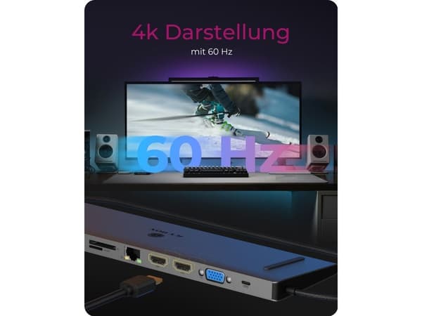 IB-DK2106a-CPD(hopea, USB-C PD, HDMI)