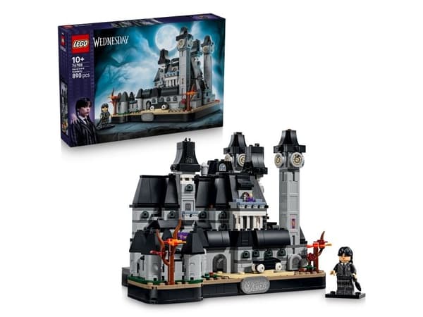 LEGO Wednesday 76788 Nevermore Academy