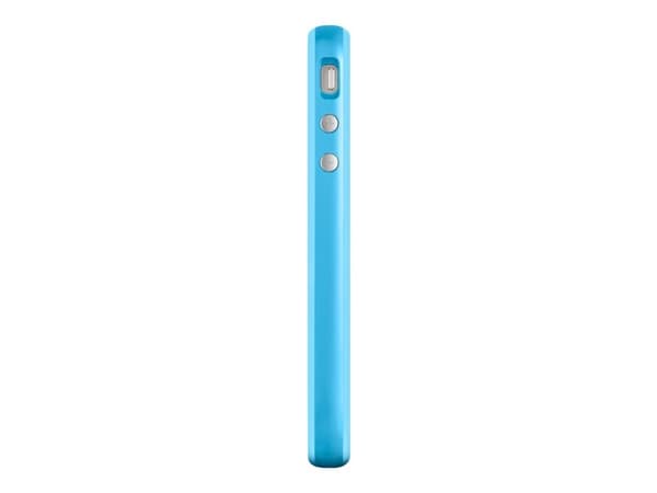 Apple iPhone 4 Bumper - Eske for mobiltelefon - plastikk - blå