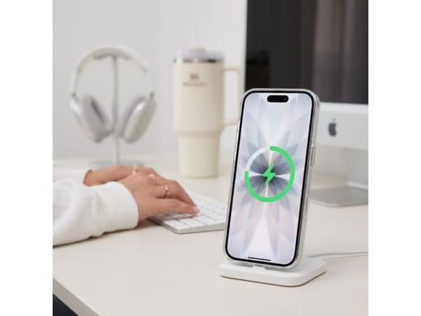 Tech-Protect MagZero MagSafe Case for iPhone 17 - Matte White