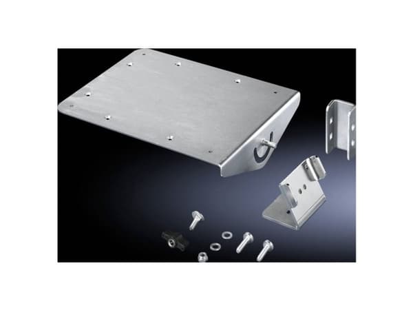 Rittal SM 2381.000, Rackplate, Grå, Stål, 1 stk